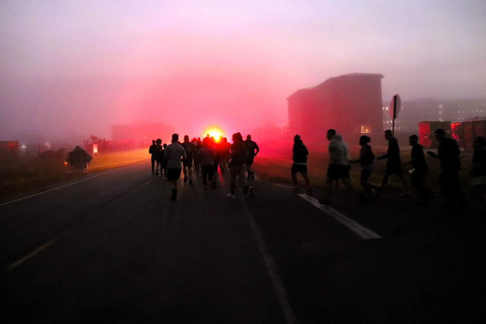 Fort McCoy remembers Patriot Day 2025 with third 9/11 Memorial Run, Stair Climb event