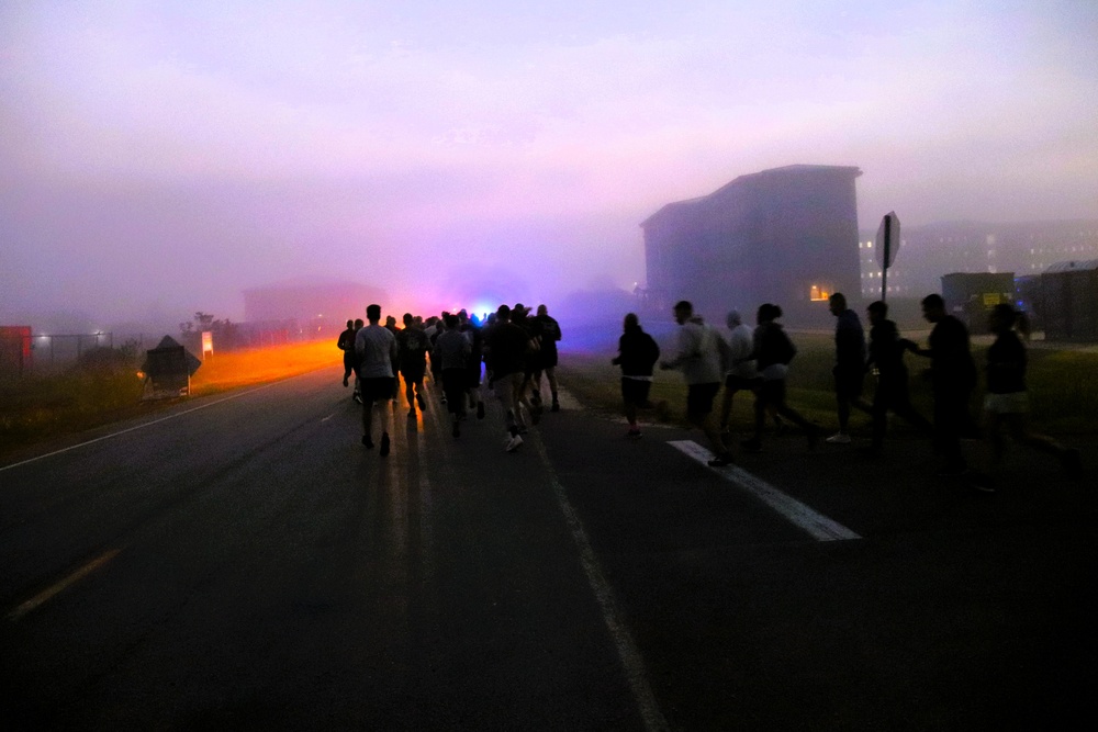 Fort McCoy remembers Patriot Day 2025 with third 9/11 Memorial Run, Stair Climb event