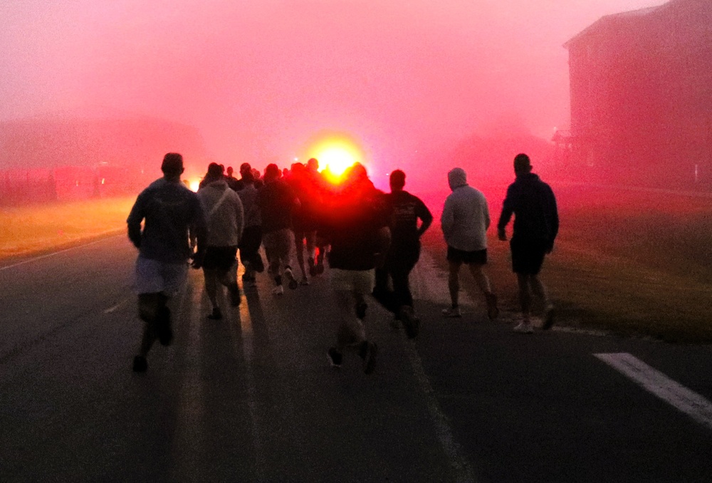 Fort McCoy remembers Patriot Day 2025 with third 9/11 Memorial Run, Stair Climb event