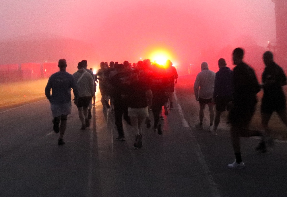 Fort McCoy remembers Patriot Day 2025 with third 9/11 Memorial Run, Stair Climb event