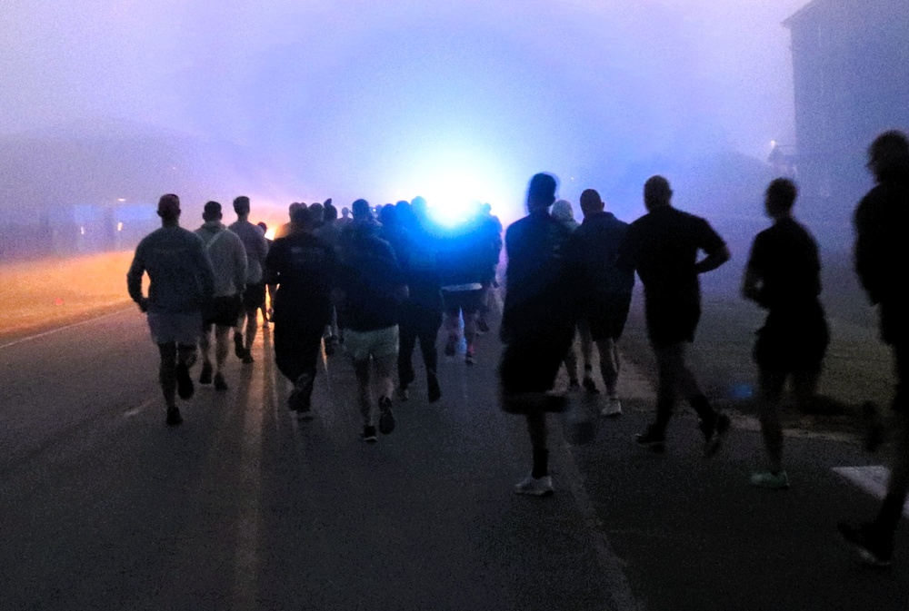 Fort McCoy remembers Patriot Day 2025 with third 9/11 Memorial Run, Stair Climb event