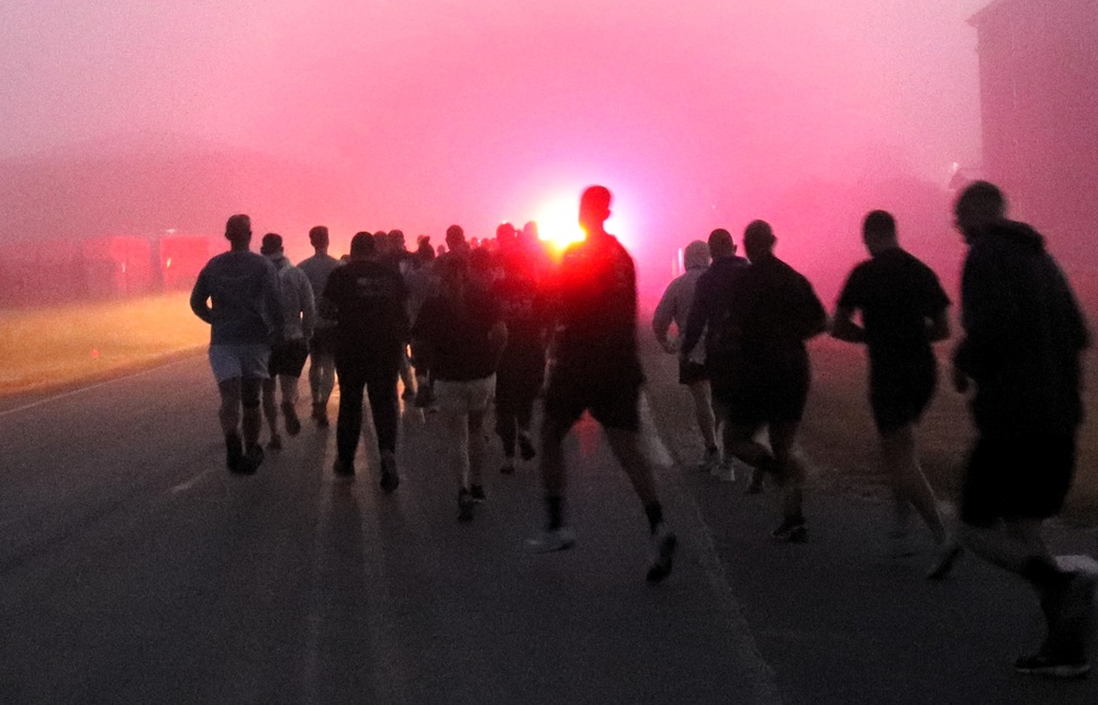 Fort McCoy remembers Patriot Day 2025 with third 9/11 Memorial Run, Stair Climb event