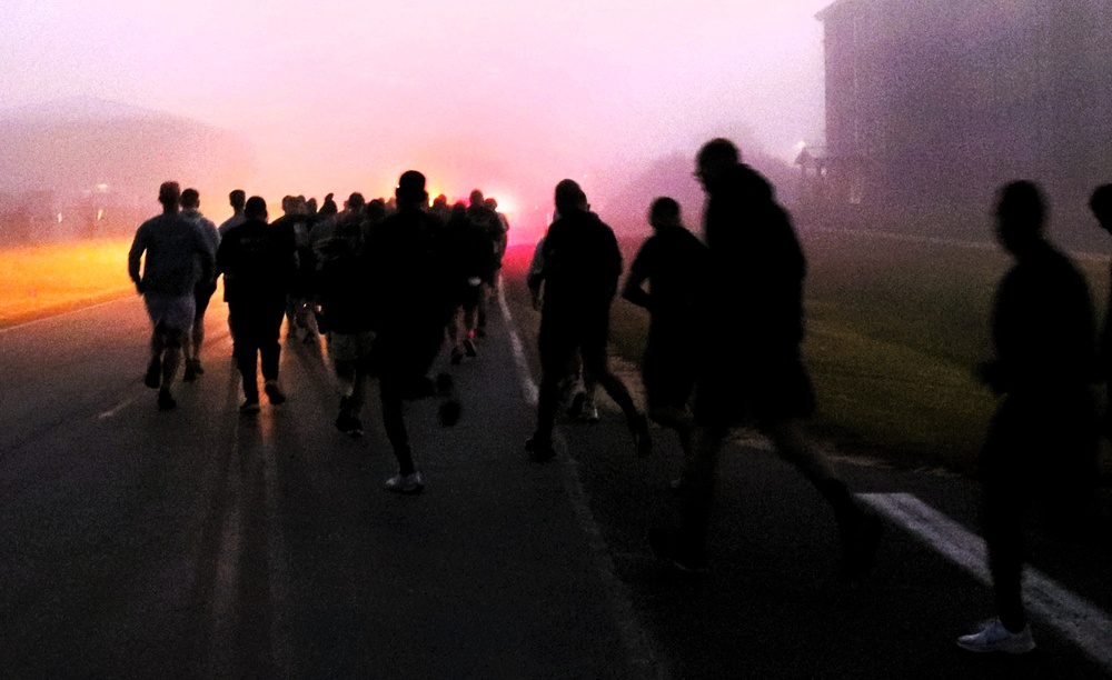 Fort McCoy remembers Patriot Day 2025 with third 9/11 Memorial Run, Stair Climb event