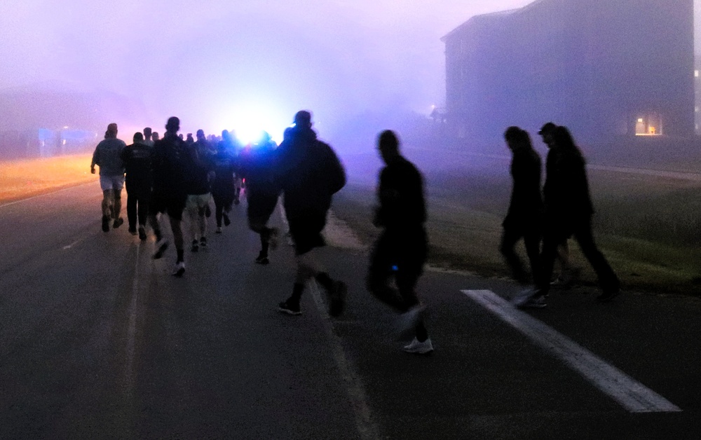 Fort McCoy remembers Patriot Day 2025 with third 9/11 Memorial Run, Stair Climb event