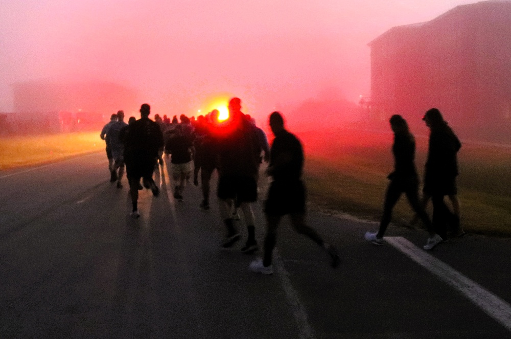 Fort McCoy remembers Patriot Day 2025 with third 9/11 Memorial Run, Stair Climb event