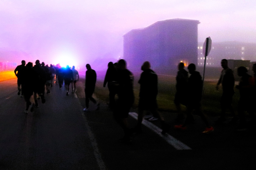 Fort McCoy remembers Patriot Day 2025 with third 9/11 Memorial Run, Stair Climb event