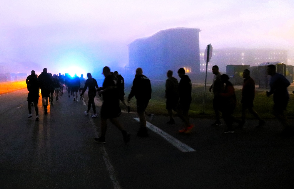 Fort McCoy remembers Patriot Day 2025 with third 9/11 Memorial Run, Stair Climb event