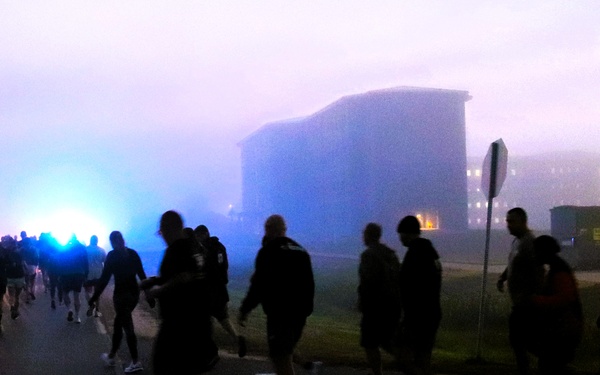 Fort McCoy remembers Patriot Day 2025 with third 9/11 Memorial Run, Stair Climb event