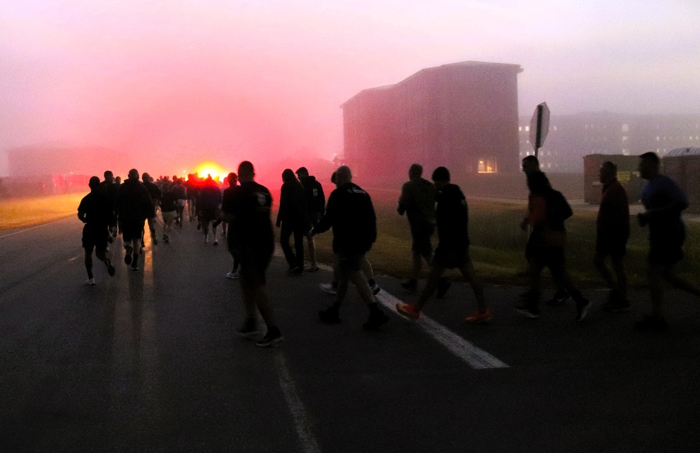 Fort McCoy remembers Patriot Day 2025 with third 9/11 Memorial Run, Stair Climb event