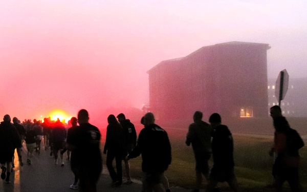 Fort McCoy remembers Patriot Day 2025 with third 9/11 Memorial Run, Stair Climb event