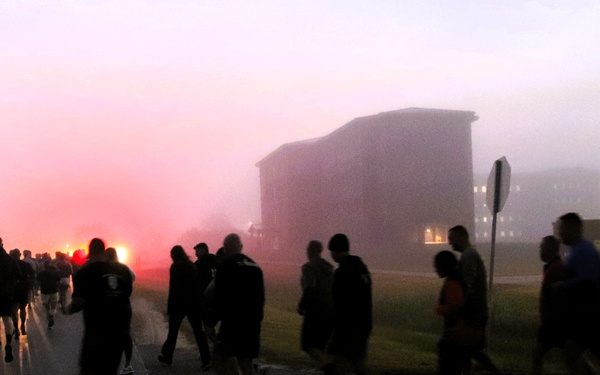 Fort McCoy remembers Patriot Day 2025 with third 9/11 Memorial Run, Stair Climb event