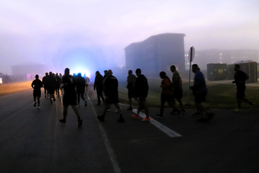 Fort McCoy remembers Patriot Day 2025 with third 9/11 Memorial Run, Stair Climb event