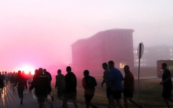 Fort McCoy remembers Patriot Day 2025 with third 9/11 Memorial Run, Stair Climb event