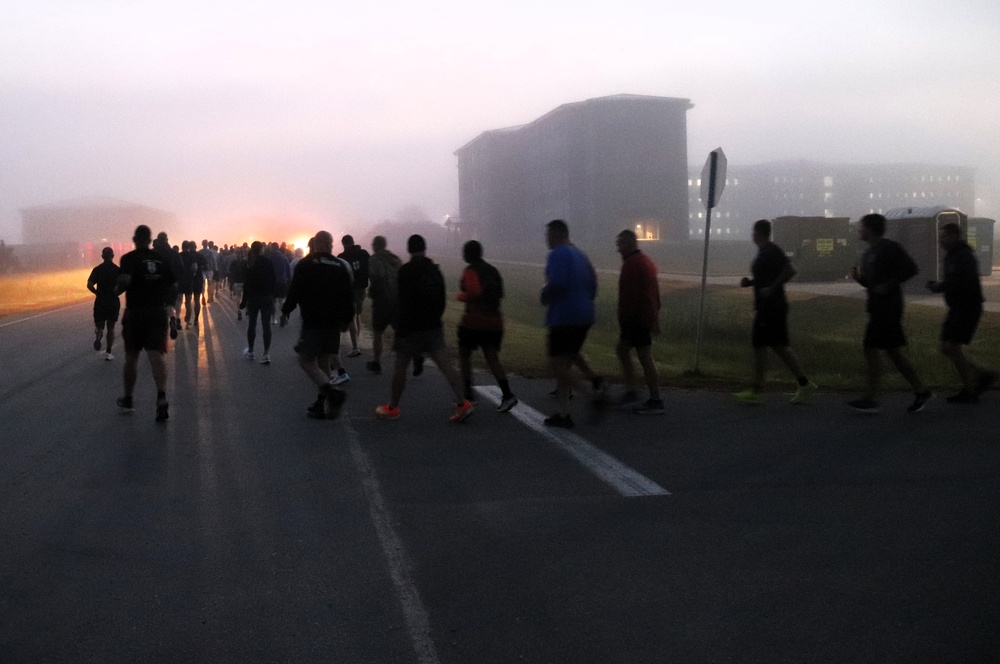 Fort McCoy remembers Patriot Day 2025 with third 9/11 Memorial Run, Stair Climb event