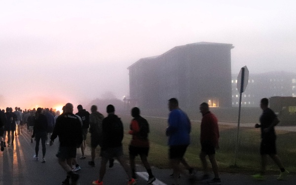 Fort McCoy remembers Patriot Day 2025 with third 9/11 Memorial Run, Stair Climb event