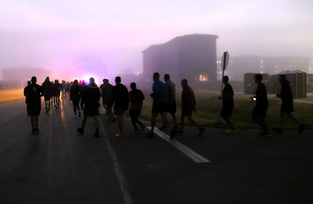 Fort McCoy remembers Patriot Day 2025 with third 9/11 Memorial Run, Stair Climb event