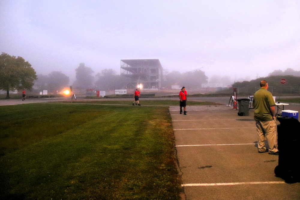 Fort McCoy remembers Patriot Day 2025 with third 9/11 Memorial Run, Stair Climb event