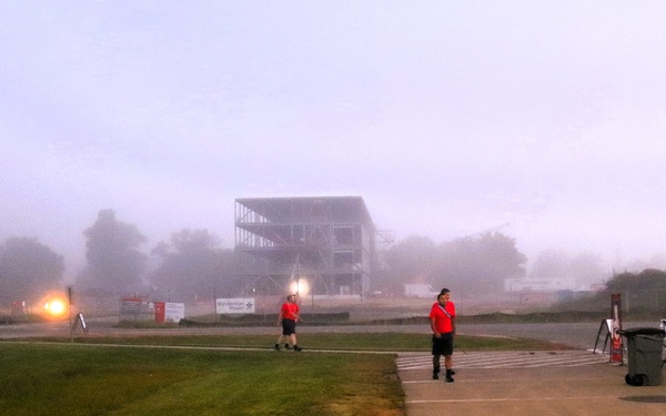 Fort McCoy remembers Patriot Day 2025 with third 9/11 Memorial Run, Stair Climb event