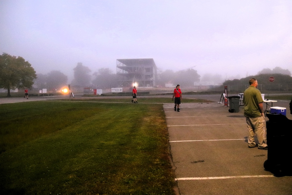 Fort McCoy remembers Patriot Day 2025 with third 9/11 Memorial Run, Stair Climb event