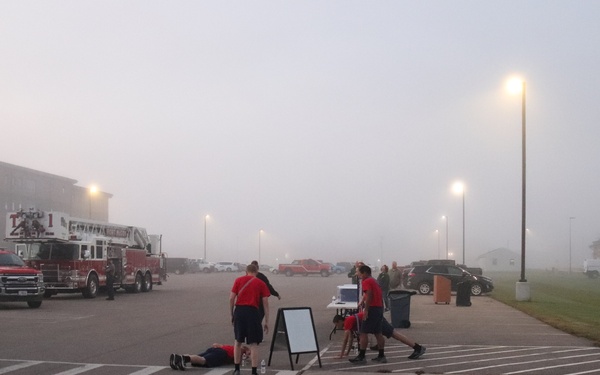 Fort McCoy remembers Patriot Day 2025 with third 9/11 Memorial Run, Stair Climb event