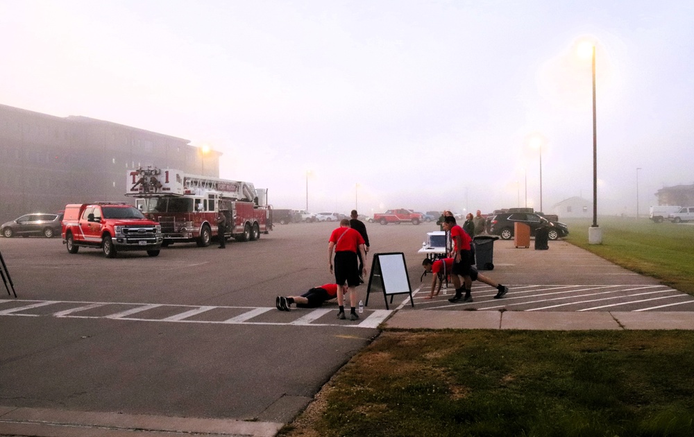 Fort McCoy remembers Patriot Day 2025 with third 9/11 Memorial Run, Stair Climb event