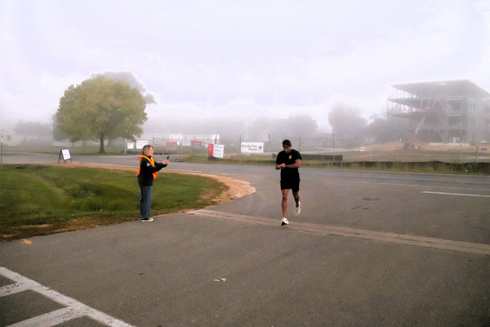 Fort McCoy remembers Patriot Day 2025 with third 9/11 Memorial Run, Stair Climb event