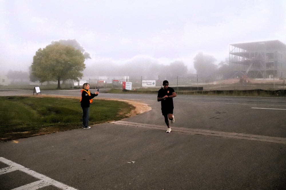 Fort McCoy remembers Patriot Day 2025 with third 9/11 Memorial Run, Stair Climb event