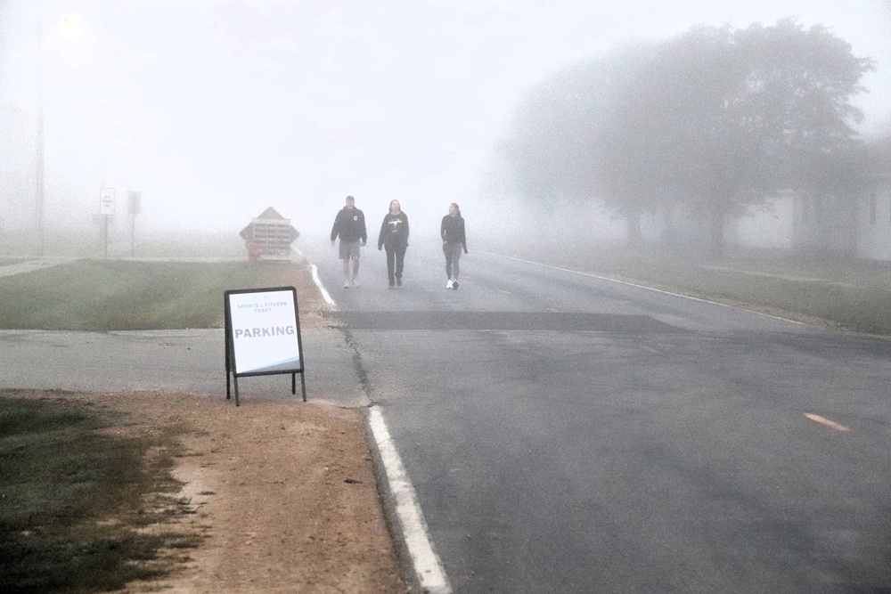 Fort McCoy remembers Patriot Day 2025 with third 9/11 Memorial Run, Stair Climb event