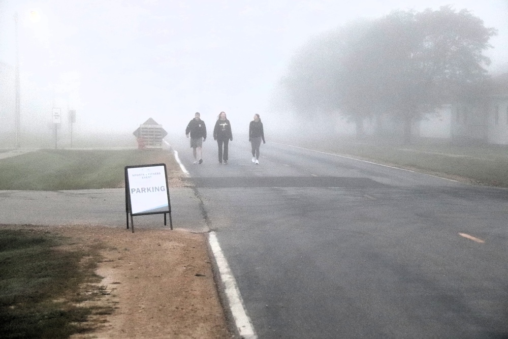 Fort McCoy remembers Patriot Day 2025 with third 9/11 Memorial Run, Stair Climb event