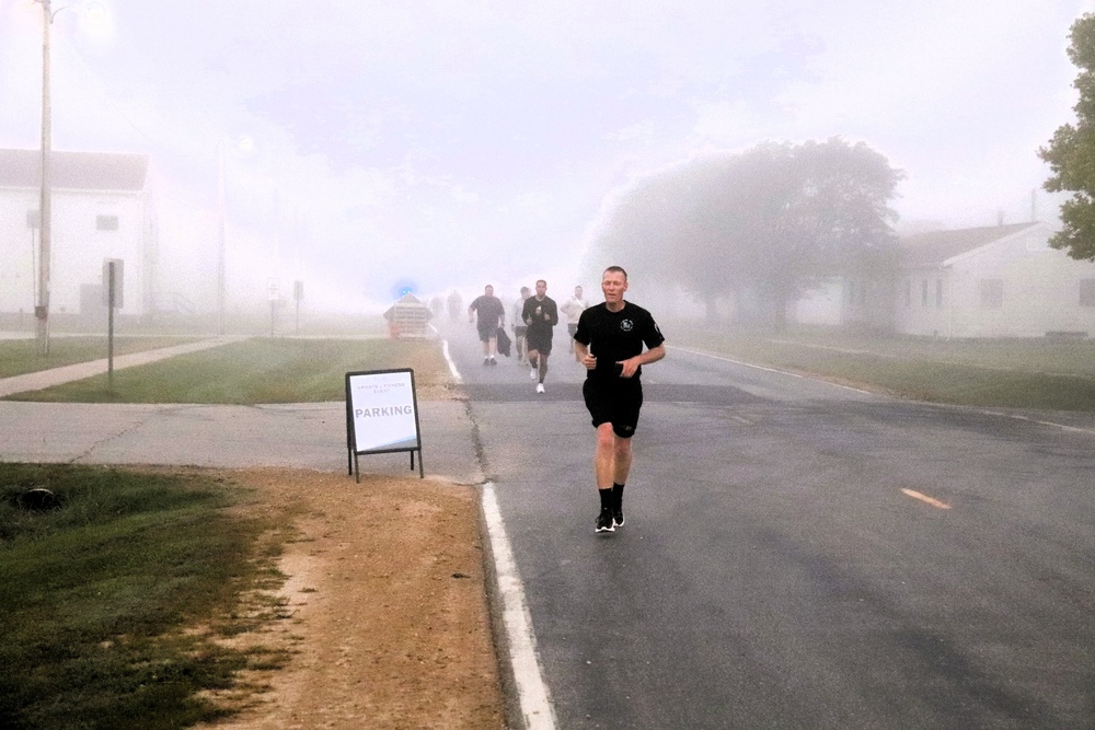 Fort McCoy remembers Patriot Day 2025 with third 9/11 Memorial Run, Stair Climb event
