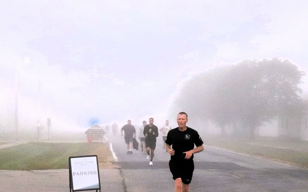Fort McCoy remembers Patriot Day 2025 with third 9/11 Memorial Run, Stair Climb event