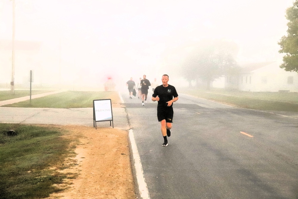 Fort McCoy remembers Patriot Day 2025 with third 9/11 Memorial Run, Stair Climb event