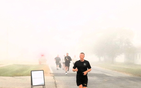 Fort McCoy remembers Patriot Day 2025 with third 9/11 Memorial Run, Stair Climb event
