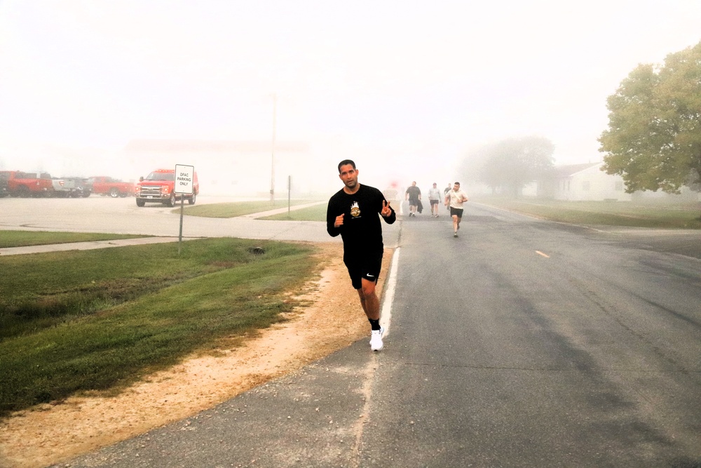 Fort McCoy remembers Patriot Day 2025 with third 9/11 Memorial Run, Stair Climb event