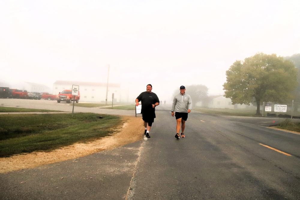 Fort McCoy remembers Patriot Day 2025 with third 9/11 Memorial Run, Stair Climb event