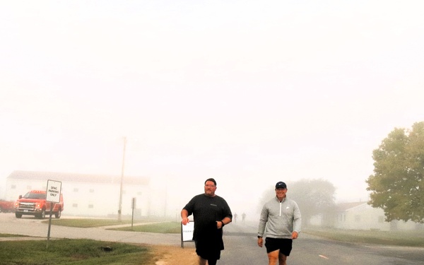 Fort McCoy remembers Patriot Day 2025 with third 9/11 Memorial Run, Stair Climb event