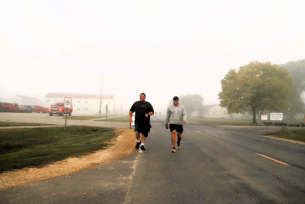 Fort McCoy remembers Patriot Day 2025 with third 9/11 Memorial Run, Stair Climb event