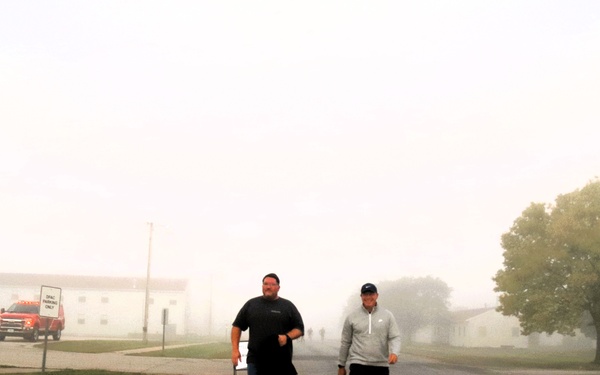 Fort McCoy remembers Patriot Day 2025 with third 9/11 Memorial Run, Stair Climb event