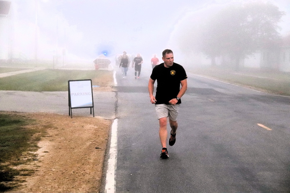 Fort McCoy remembers Patriot Day 2025 with third 9/11 Memorial Run, Stair Climb event