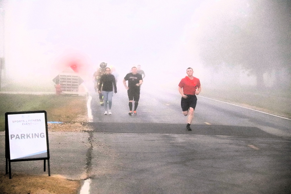Fort McCoy remembers Patriot Day 2025 with third 9/11 Memorial Run, Stair Climb event