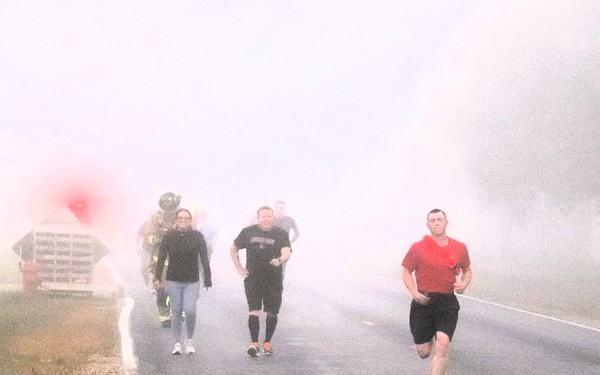 Fort McCoy remembers Patriot Day 2025 with third 9/11 Memorial Run, Stair Climb event