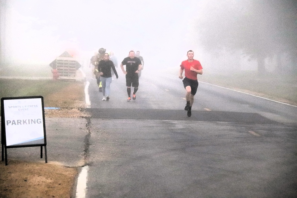 Fort McCoy remembers Patriot Day 2025 with third 9/11 Memorial Run, Stair Climb event