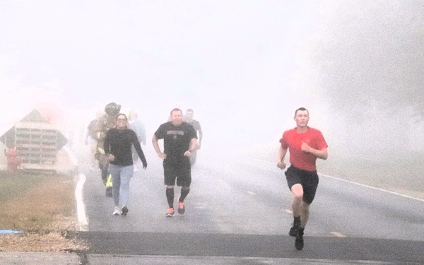 Fort McCoy remembers Patriot Day 2025 with third 9/11 Memorial Run, Stair Climb event
