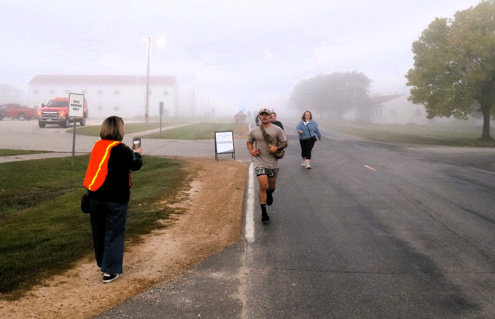 Fort McCoy remembers Patriot Day 2025 with third 9/11 Memorial Run, Stair Climb event