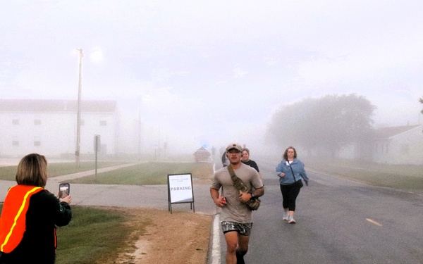 Fort McCoy remembers Patriot Day 2025 with third 9/11 Memorial Run, Stair Climb event