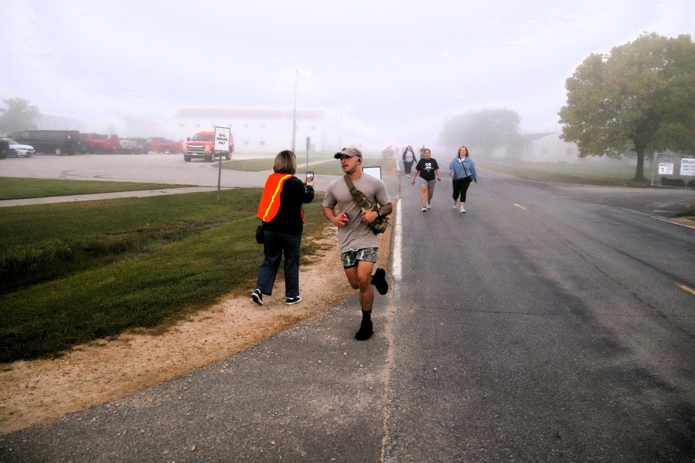 Fort McCoy remembers Patriot Day 2025 with third 9/11 Memorial Run, Stair Climb event