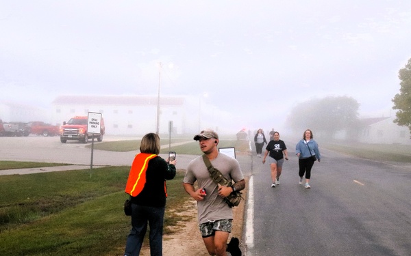 Fort McCoy remembers Patriot Day 2025 with third 9/11 Memorial Run, Stair Climb event