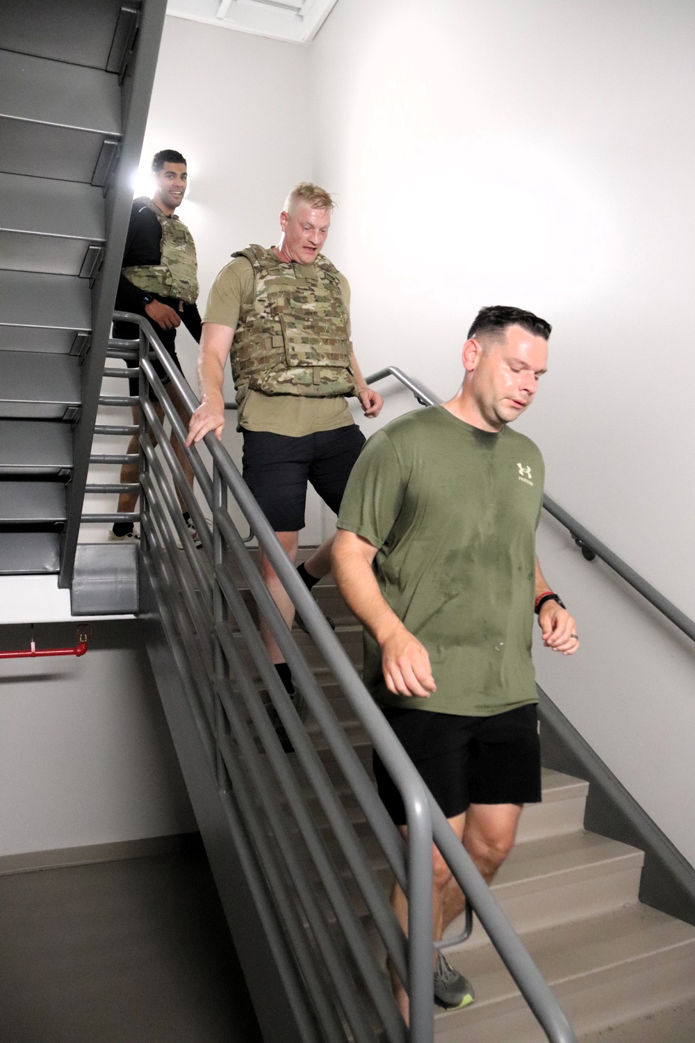 Fort McCoy remembers Patriot Day 2025 with third 9/11 Memorial Run, Stair Climb event