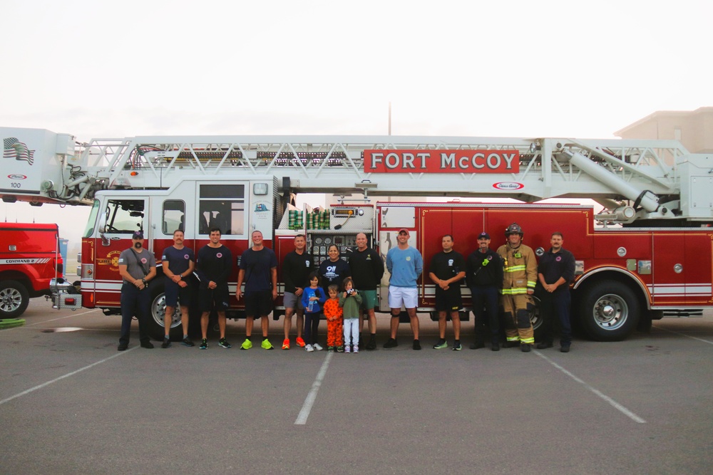 Fort McCoy remembers Patriot Day 2025 with third 9/11 Memorial Run, Stair Climb event