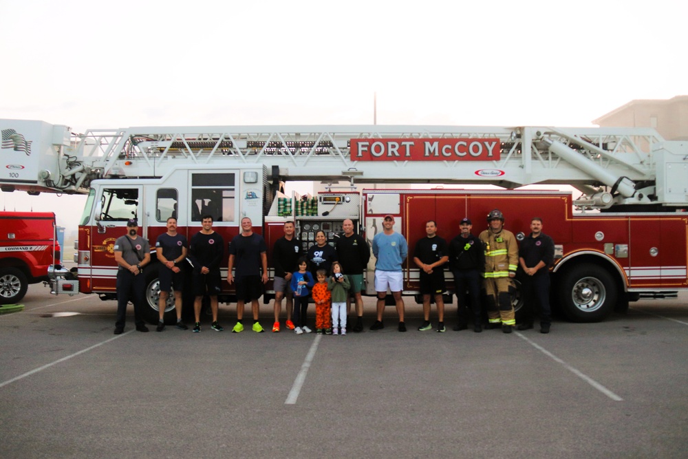 Fort McCoy remembers Patriot Day 2025 with third 9/11 Memorial Run, Stair Climb event